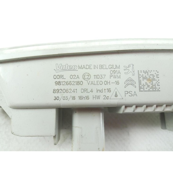 9812662180 PILOTO DEL IZQ CITROEN C-ELYSEE |Desguaces La Cabaña