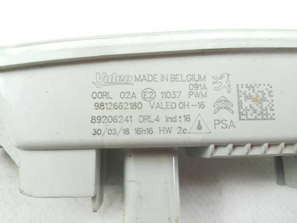 9812662180 PILOTO DEL IZQ CITROEN C-ELYSEE |Desguaces La Cabaña