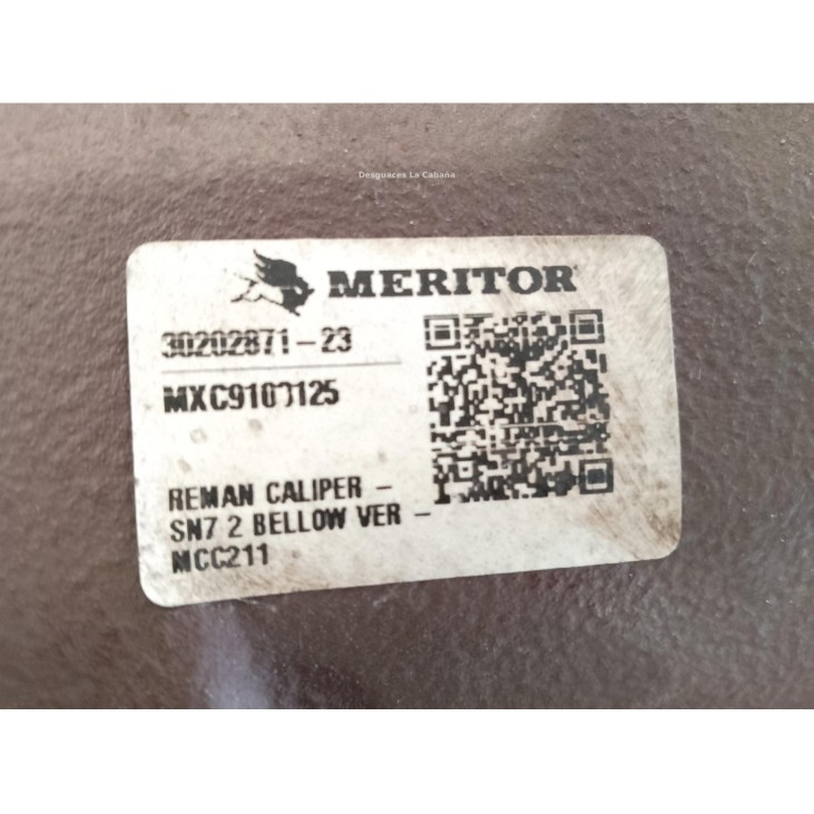 MXC9103125 PINZA TRA DER SCANIA P,G,R,T - series|Desguaces La Cabaña