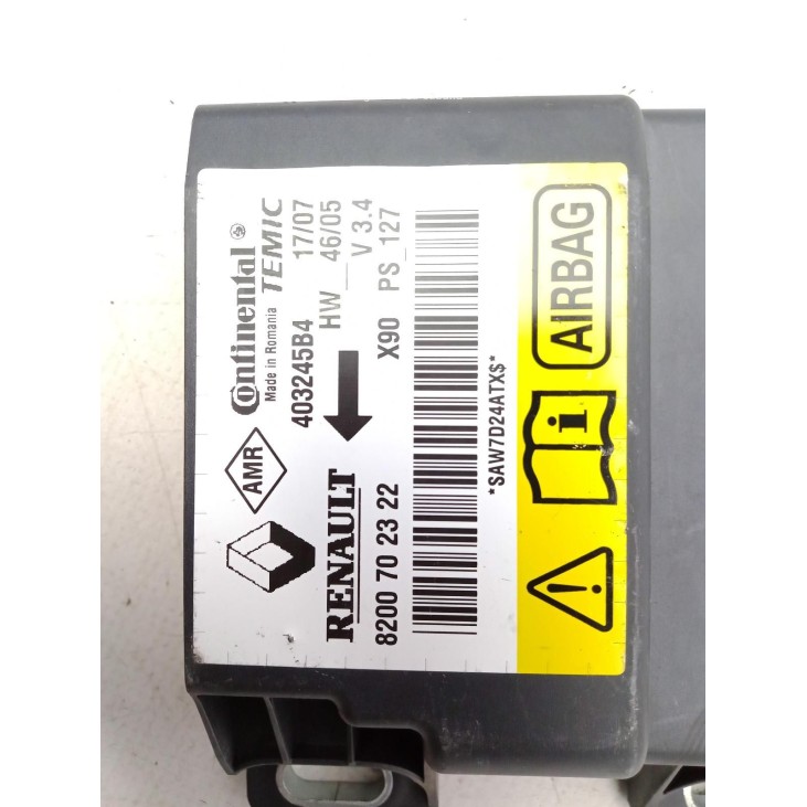 8022702322, CENTRALITA AIRBAG DACIA LOGAN (LS_) |Desguaces La Cabaña