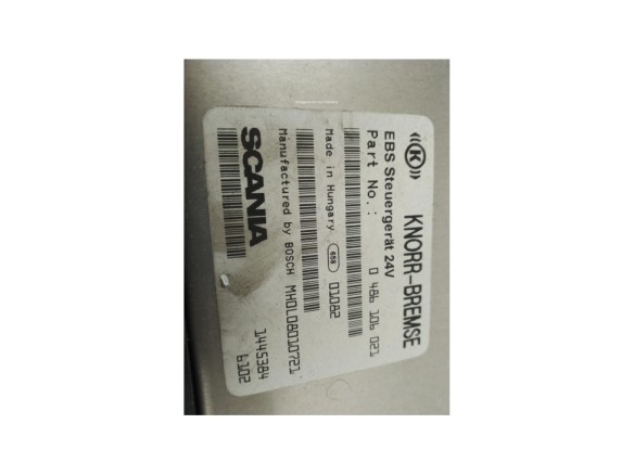 0486106021 MODULO ELECTRONICO  SCANIA P,G,R,T - series|Desguaces La Cabaña