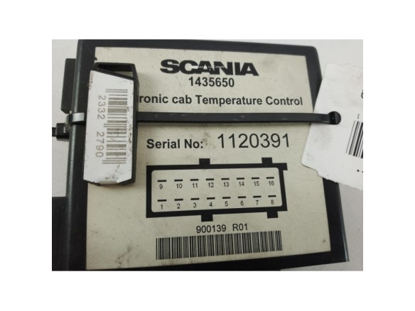 1435650 MODULO ELECTRONICO  SCANIA P,G,R,T - series|Desguaces La Cabaña