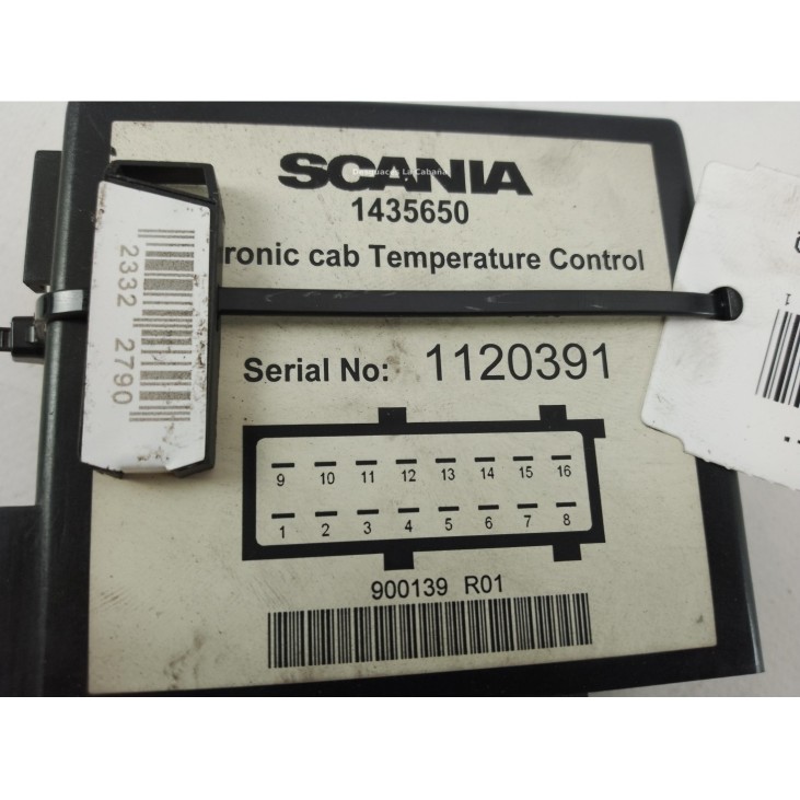 1435650 MODULO ELECTRONICO  SCANIA P,G,R,T - series|Desguaces La Cabaña