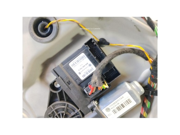 1Z1837461 ELEVALUNAS PUERTA LAT DEL IZQ SKODA OCTAVIA II Combi (1Z5)|Desguaces La Cabaña