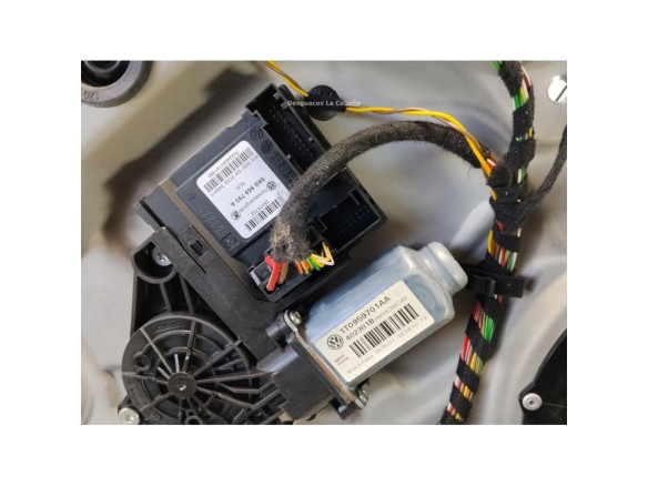 1Z1837461 ELEVALUNAS PUERTA LAT DEL IZQ SKODA OCTAVIA II Combi (1Z5)|Desguaces La Cabaña