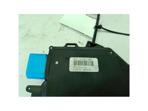 3D1837015AP CERRADURA PUERTA LAT DEL IZQ SKODA OCTAVIA II Combi (1Z5)|Desguaces La Cabaña