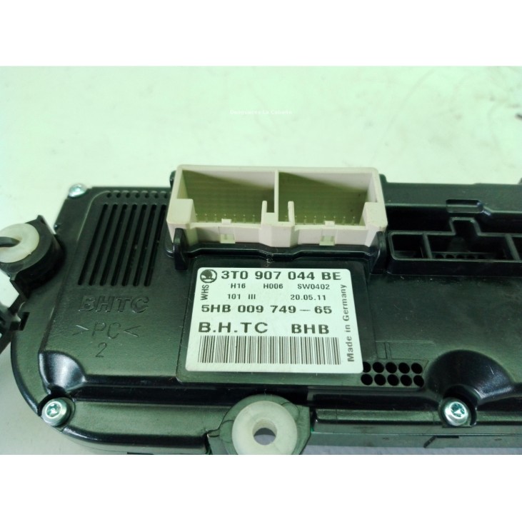 3T0907044ABWHS MANDO CLIMA SKODA OCTAVIA II Combi (1Z5)|Desguaces La Cabaña