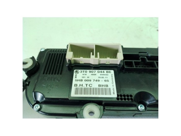 3T0907044ABWHS MANDO CLIMA SKODA OCTAVIA II Combi (1Z5)|Desguaces La Cabaña