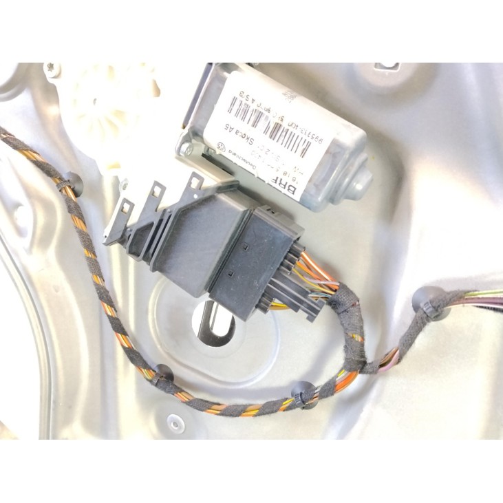 1Z0839461A ELEVALUNAS PUERTA LAT TRA IZQ SKODA OCTAVIA II Combi (1Z5)|Desguaces La Cabaña