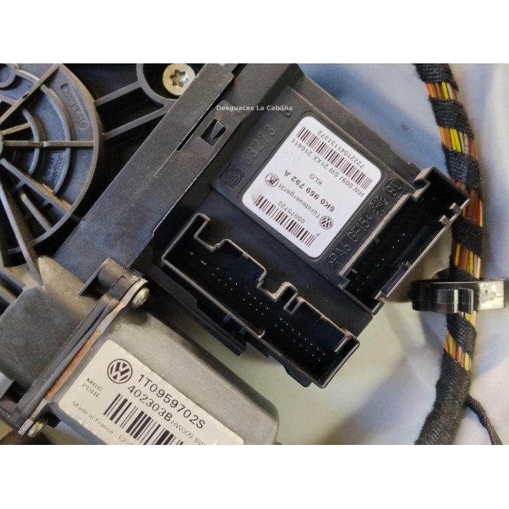 1Z1837462 ELEVALUNAS PUERTA LAT DEL DER SKODA OCTAVIA II Combi (1Z5)|Desguaces La Cabaña