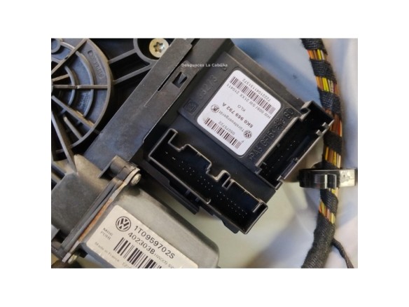 1Z1837462 ELEVALUNAS PUERTA LAT DEL DER SKODA OCTAVIA II Combi (1Z5)|Desguaces La Cabaña