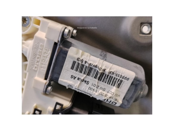1Z0839461A ELEVALUNAS PUERTA LAT TRA IZQ SKODA OCTAVIA II Combi (1Z5)|Desguaces La Cabaña