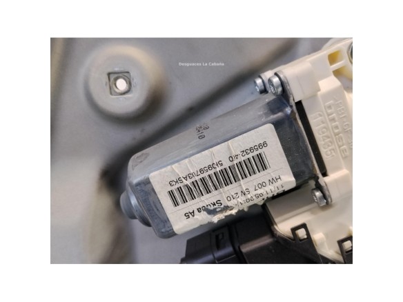 1Z0839462A ELEVALUNAS PUERTA LAT TRA DER SKODA OCTAVIA II Combi (1Z5)|Desguaces La Cabaña