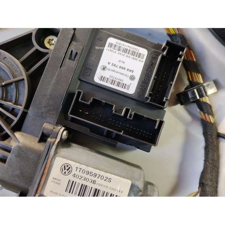 1Z1837462 ELEVALUNAS PUERTA LAT DEL DER SKODA OCTAVIA II Combi (1Z5)|Desguaces La Cabaña