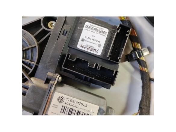 1Z1837462 ELEVALUNAS PUERTA LAT DEL DER SKODA OCTAVIA II Combi (1Z5)|Desguaces La Cabaña