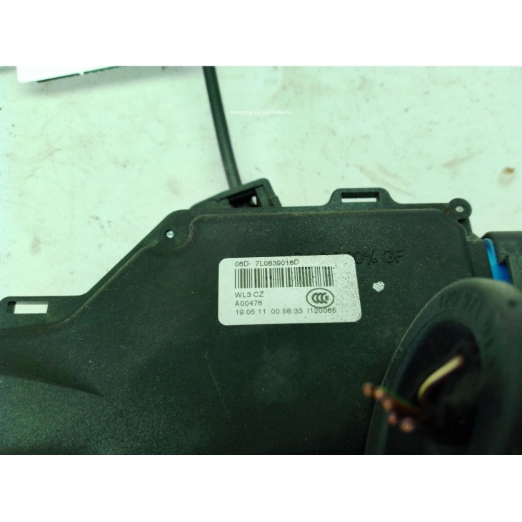 7L0839015D CERRADURA PUERTA LAT TRA IZQ SKODA OCTAVIA II Combi (1Z5)|Desguaces La Cabaña