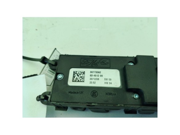  30773382 MANDO ELEVALUNAS PUERTA LAT DEL IZQ VOLVO S80 II (124)|Desguaces La Cabaña