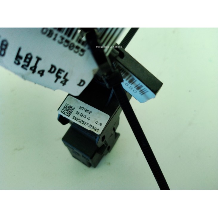 30710892 MANDO ELEVALUNAS PUERTA LAT DEL DER VOLVO S80 II (124)|Desguaces La Cabaña