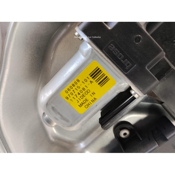 30784512 ELEVALUNAS PUERTA LAT TRA DER VOLVO S80 II (124)|Desguaces La Cabaña