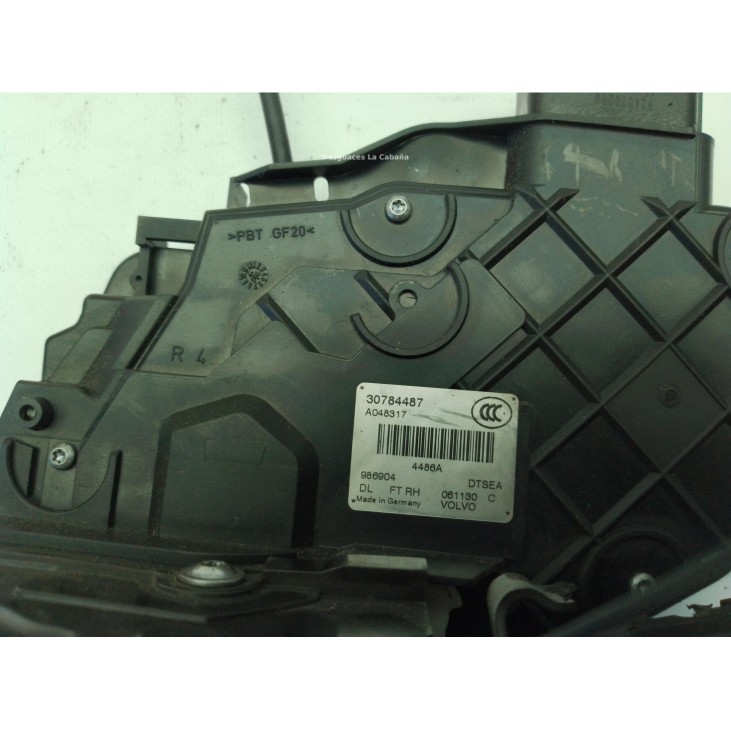 31416682 CERRADURA PUERTA LAT DEL DER VOLVO S80 II (124)|Desguaces La Cabaña