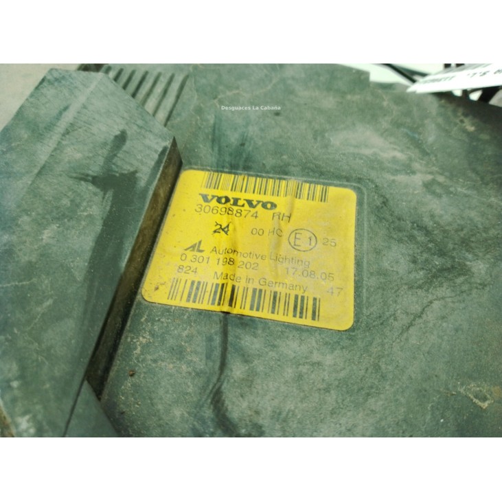 31335231 FARO DERECHO VOLVO S40 II (544)|Desguaces La Cabaña