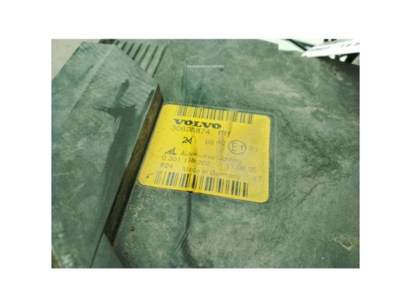 31335231 FARO DERECHO VOLVO S40 II (544)|Desguaces La Cabaña