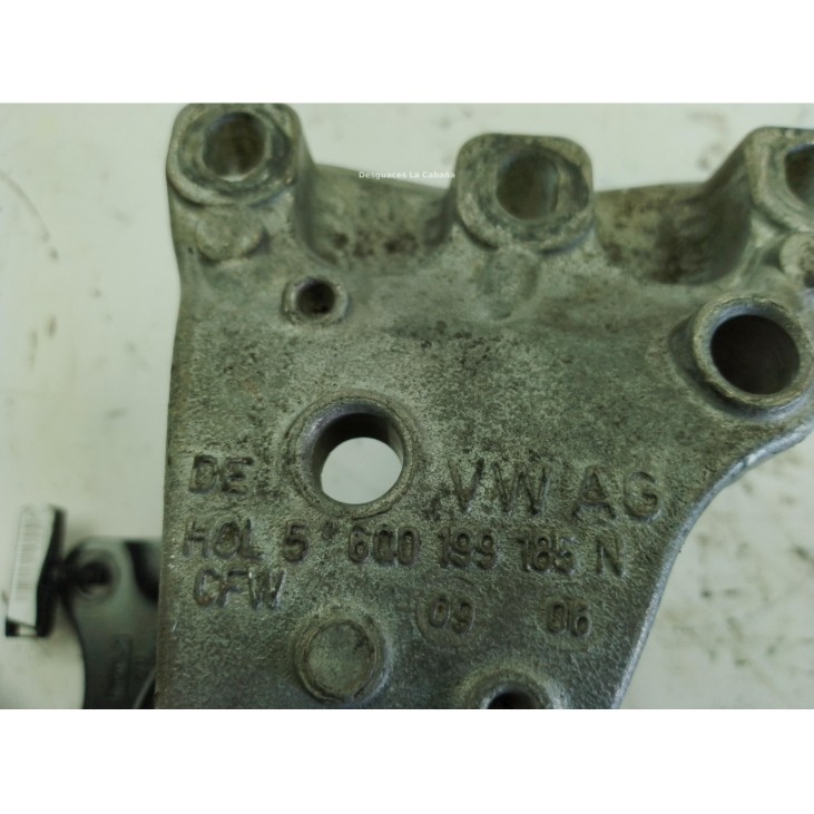 6Q0199185N SOPORTE MOTOR DER SEAT IBIZA III (6L1)|Desguaces La Cabaña