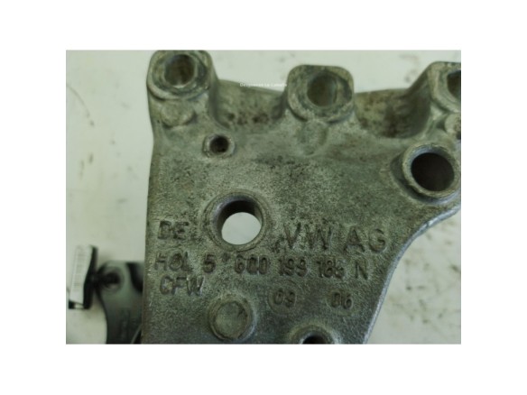 6Q0199185N SOPORTE MOTOR DER SEAT IBIZA III (6L1)|Desguaces La Cabaña
