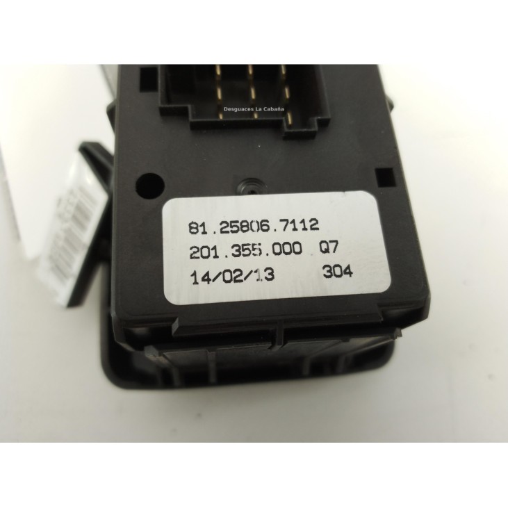 81258067112 MANDO ELEVALUNAS PUERTA LAT DEL DER  MAN TGX|Desguaces La Cabaña