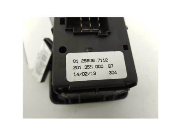 81258067112 MANDO ELEVALUNAS PUERTA LAT DEL DER  MAN TGX|Desguaces La Cabaña