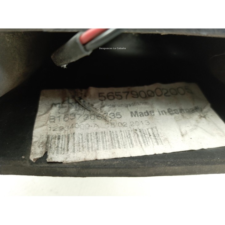 81637306735 ESPEJO PUNTO MUERTO MAN TGX|Desguaces La Cabaña