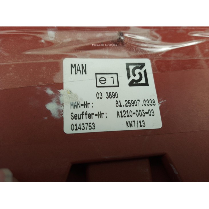 81259070338 CONVERTIDOR VOLTAJE MAN TGX|Desguaces La Cabaña