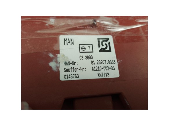 81259070338 CONVERTIDOR VOLTAJE MAN TGX|Desguaces La Cabaña
