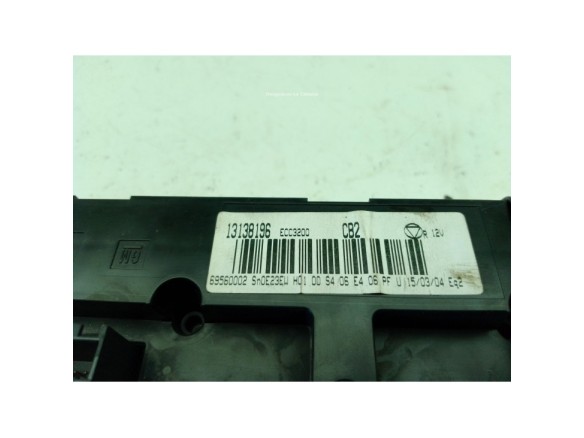  13138196 MANDO CALEFACCION OPEL VECTRA C GTS (Z02)|Desguaces La Cabaña