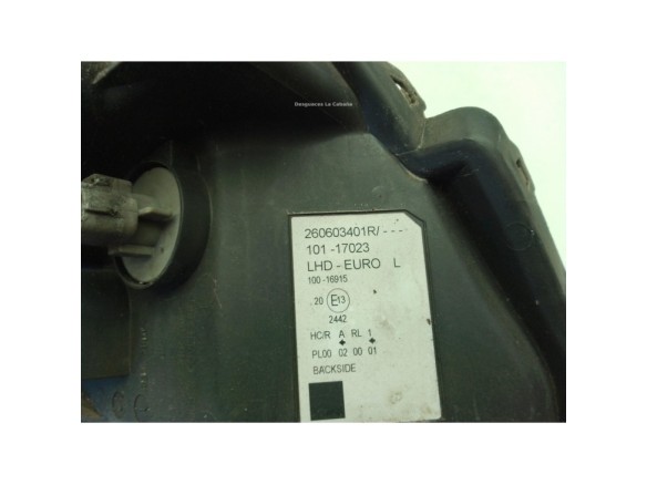 7701068181 FARO IZQUIERDO RENAULT KANGOO Express (FW0/1_)|Desguaces La Cabaña