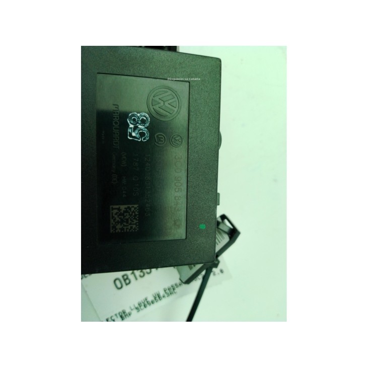 3C0905843AC LECTOR LLAVE VW PASSAT (3C2)|Desguaces La Cabaña