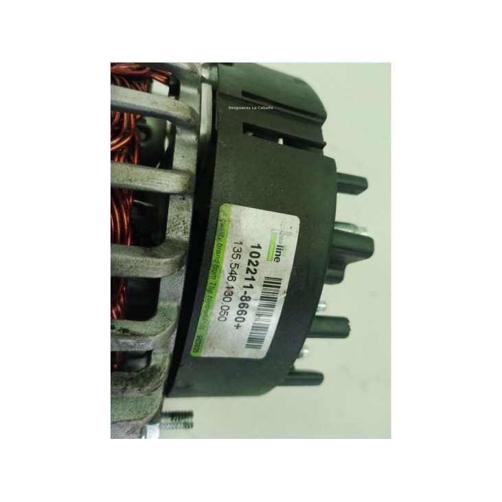 135546130050, ALTERNADOR SAAB 9-5 Ranchera familiar (YS3E)|Desguaces La Cabaña