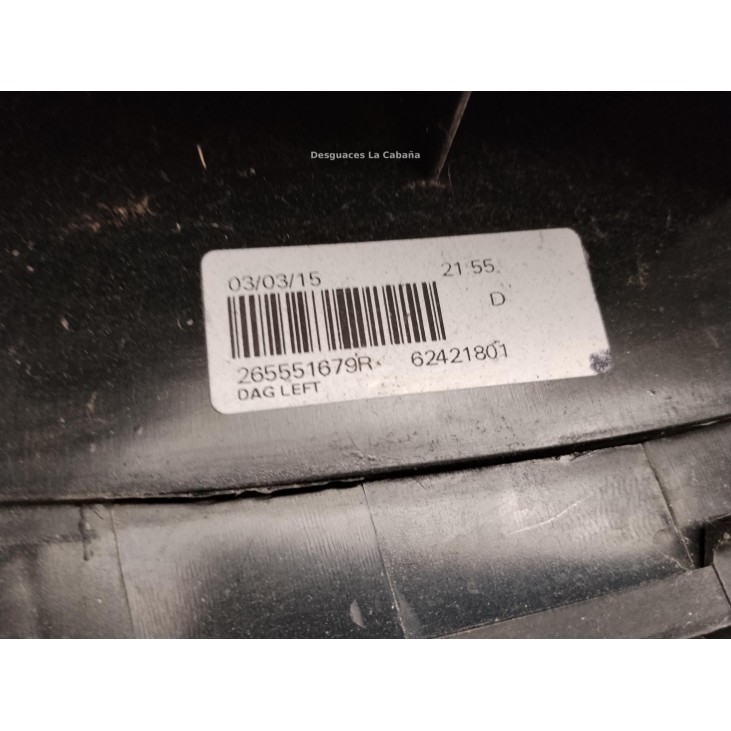  265551679R PILOTO TRA IZQ EXT DACIA DUSTER|Desguaces La Cabaña