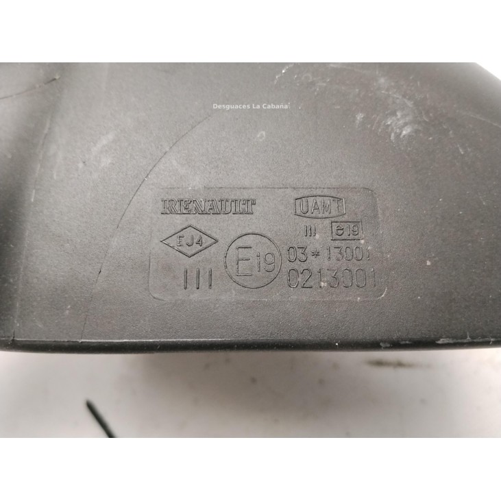 963027188R ESPEJO IZQ DACIA DUSTER|Desguaces La Cabaña