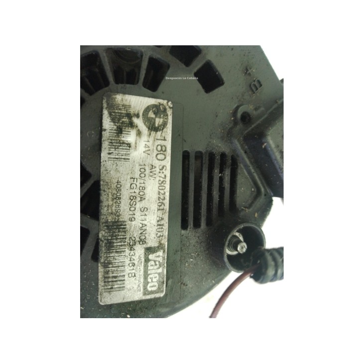 7802261 ALTERNADOR BMW X3 (E83)|Desguaces La Cabaña