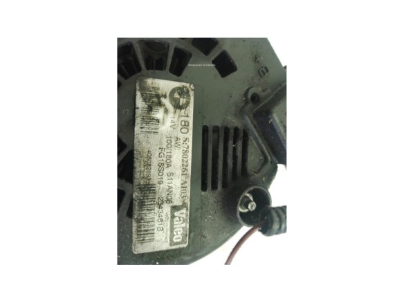 7802261 ALTERNADOR BMW X3 (E83)|Desguaces La Cabaña