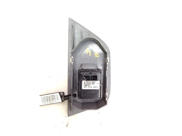 6914983 MANDO ELEVALUNAS PUERTA LAT DEL DER BMW Z4 Roadster (E85) |Desguaces La Cabaña