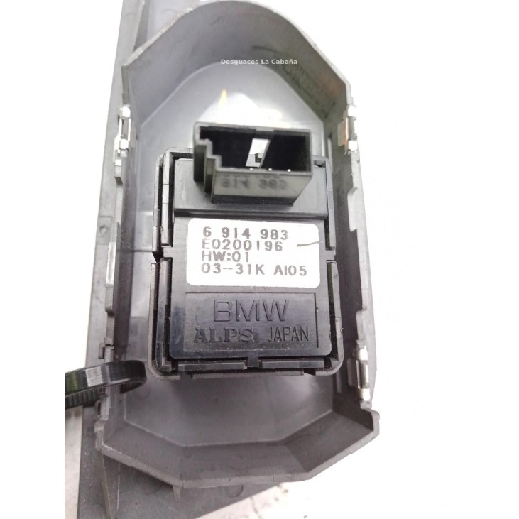 6914983 MANDO ELEVALUNAS PUERTA LAT DEL DER BMW Z4 Roadster (E85) |Desguaces La Cabaña