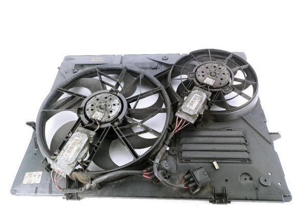 ELECTROVENTILADOR VW TOUAREG (7LA, 7L6, 7L7) |Desguaces La Cabaña