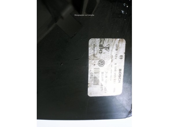 ELECTROVENTILADOR VW TOUAREG (7LA, 7L6, 7L7) |Desguaces La Cabaña