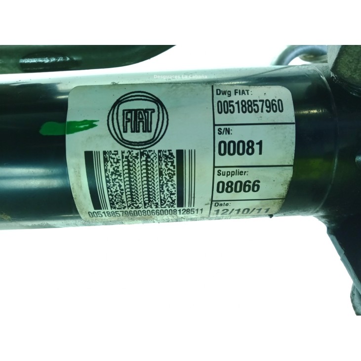 00518857960 CREMALLERA FIAT DOBLO Caja/Chasis (263_)|Desguaces La Cabaña