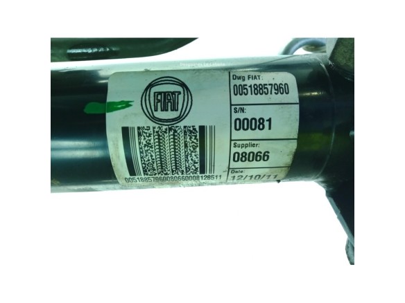 00518857960 CREMALLERA FIAT DOBLO Caja/Chasis (263_)|Desguaces La Cabaña