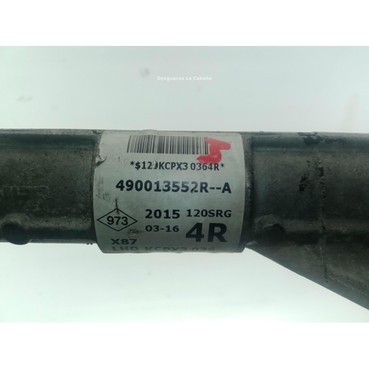490013552R CREMALLERA RENAULT CAPTUR (J5_, H5_)|Desguaces La Cabaña