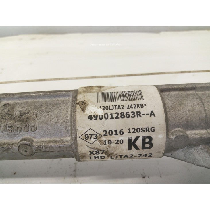 490012863R  CREMALLERA RENAULT CAPTUR (J5_, H5_)|Desguaces La Cabaña