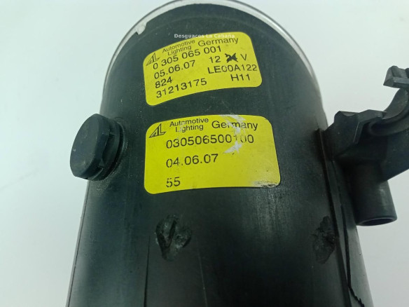 NIEBLA DEL DER VOLVO S40 II (544) |Desguaces La Cabaña